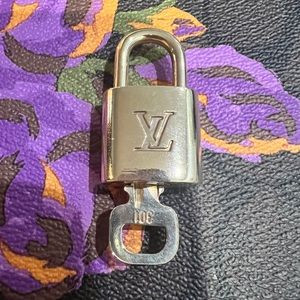 #301 Louis Vuitton Lock and Key